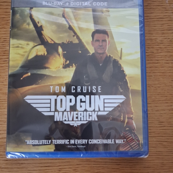 Paramount Other - Top Gun: Maverick (Blu-ray) - Tom Cruise - Blue